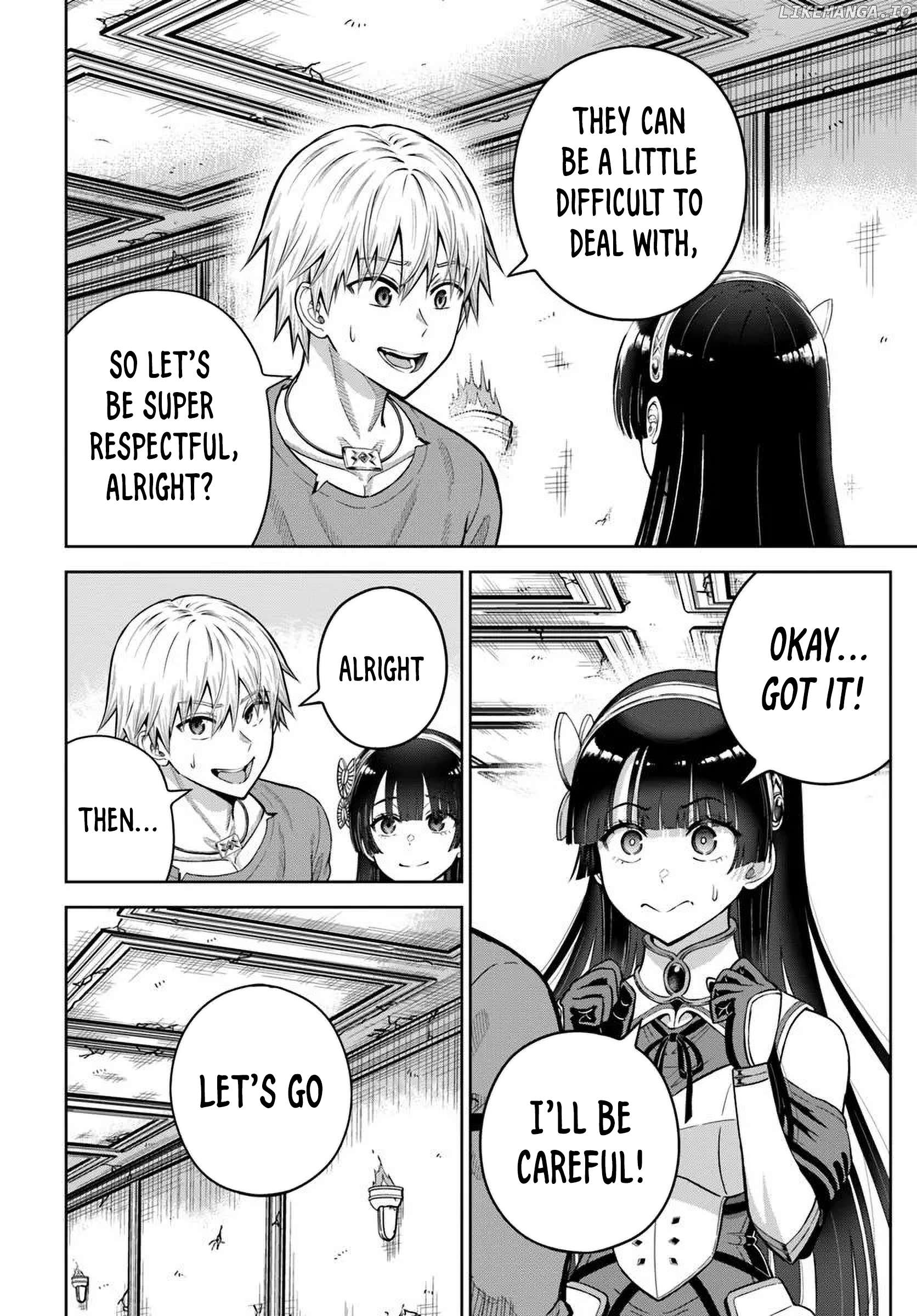 Dungeon ni Hisomu Yandere na Kanojo ni Ore wa Nando mo Korosareru Chapter 23 - page 27