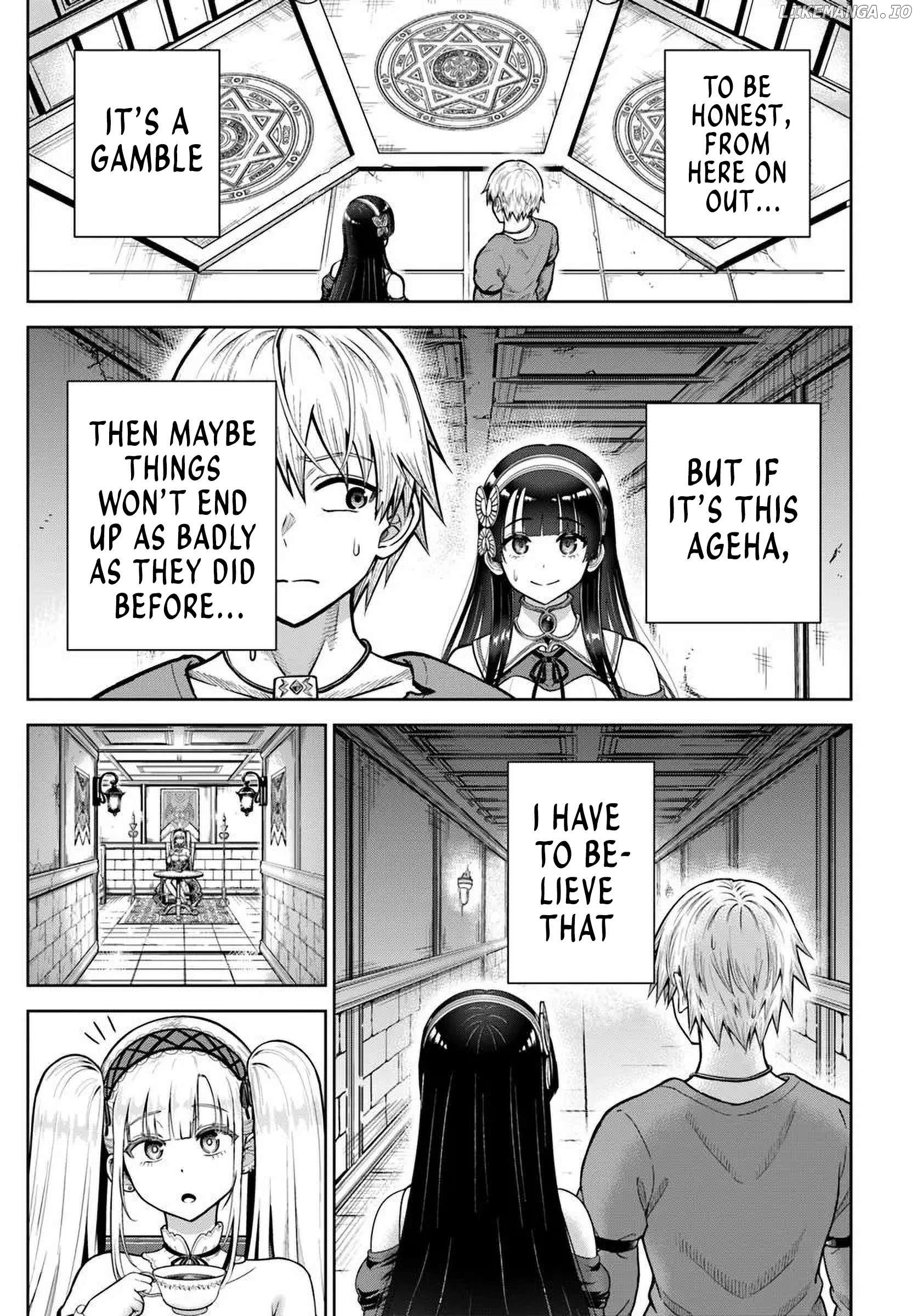 Dungeon ni Hisomu Yandere na Kanojo ni Ore wa Nando mo Korosareru Chapter 23 - page 28