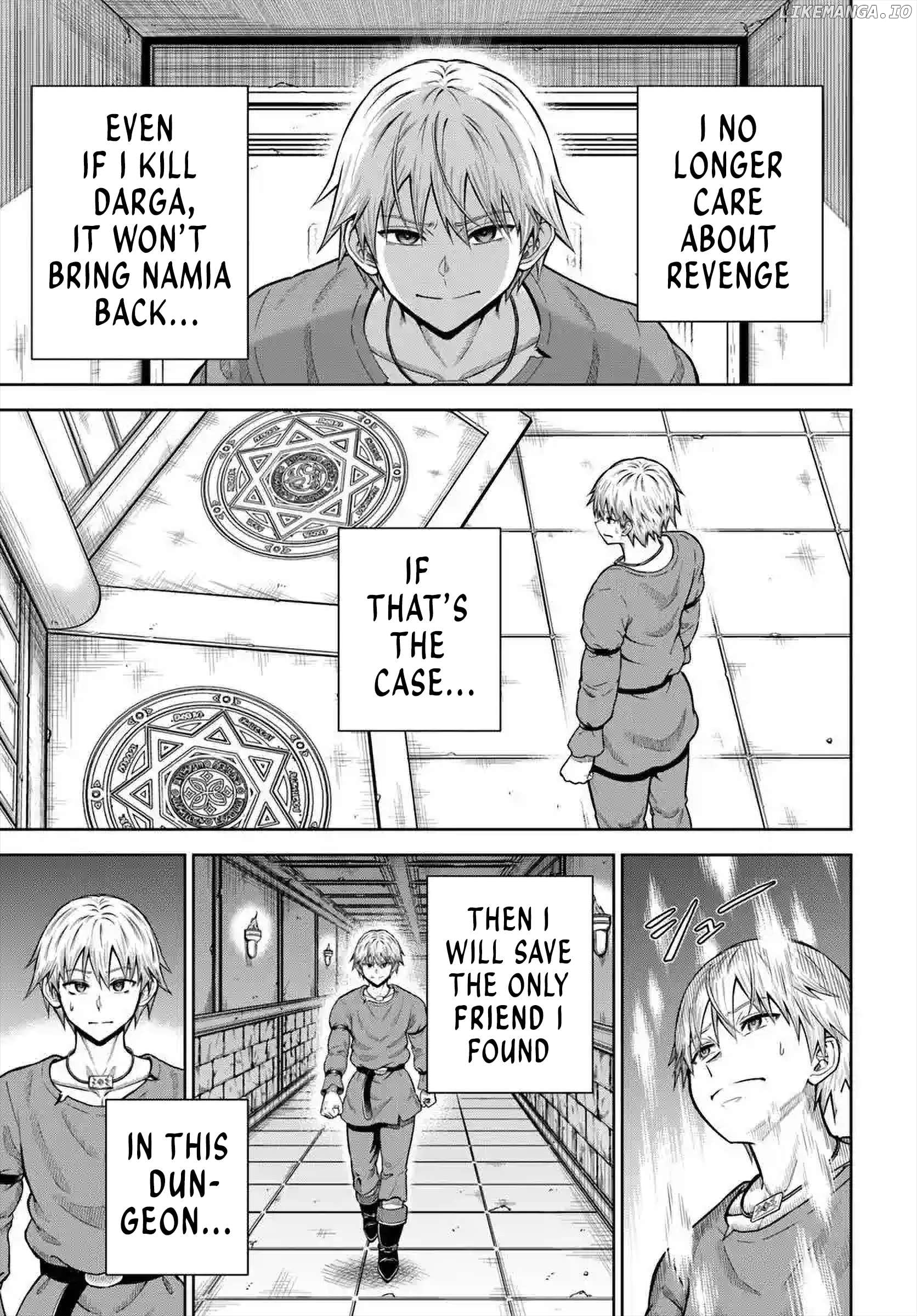 Dungeon ni Hisomu Yandere na Kanojo ni Ore wa Nando mo Korosareru Chapter 23 - page 3