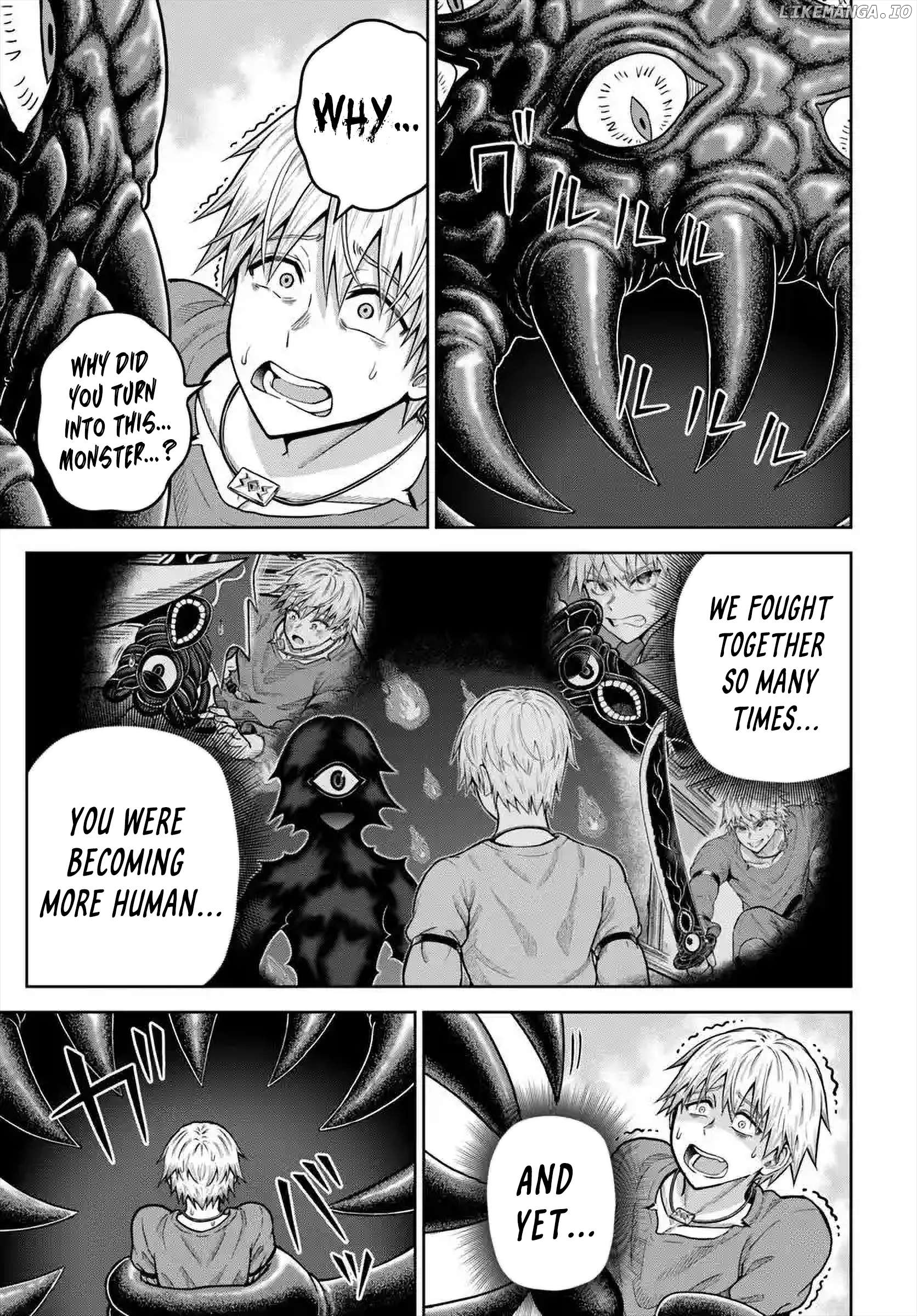 Dungeon ni Hisomu Yandere na Kanojo ni Ore wa Nando mo Korosareru Chapter 23 - page 7