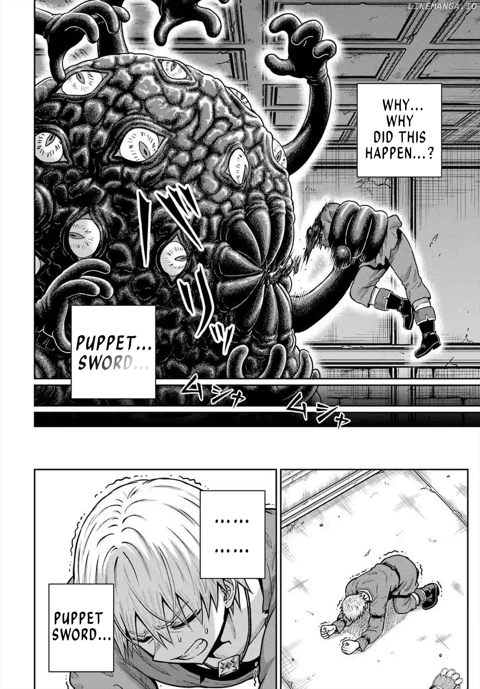 Dungeon ni Hisomu Yandere na Kanojo ni Ore wa Nando mo Korosareru Chapter 23 - page 8