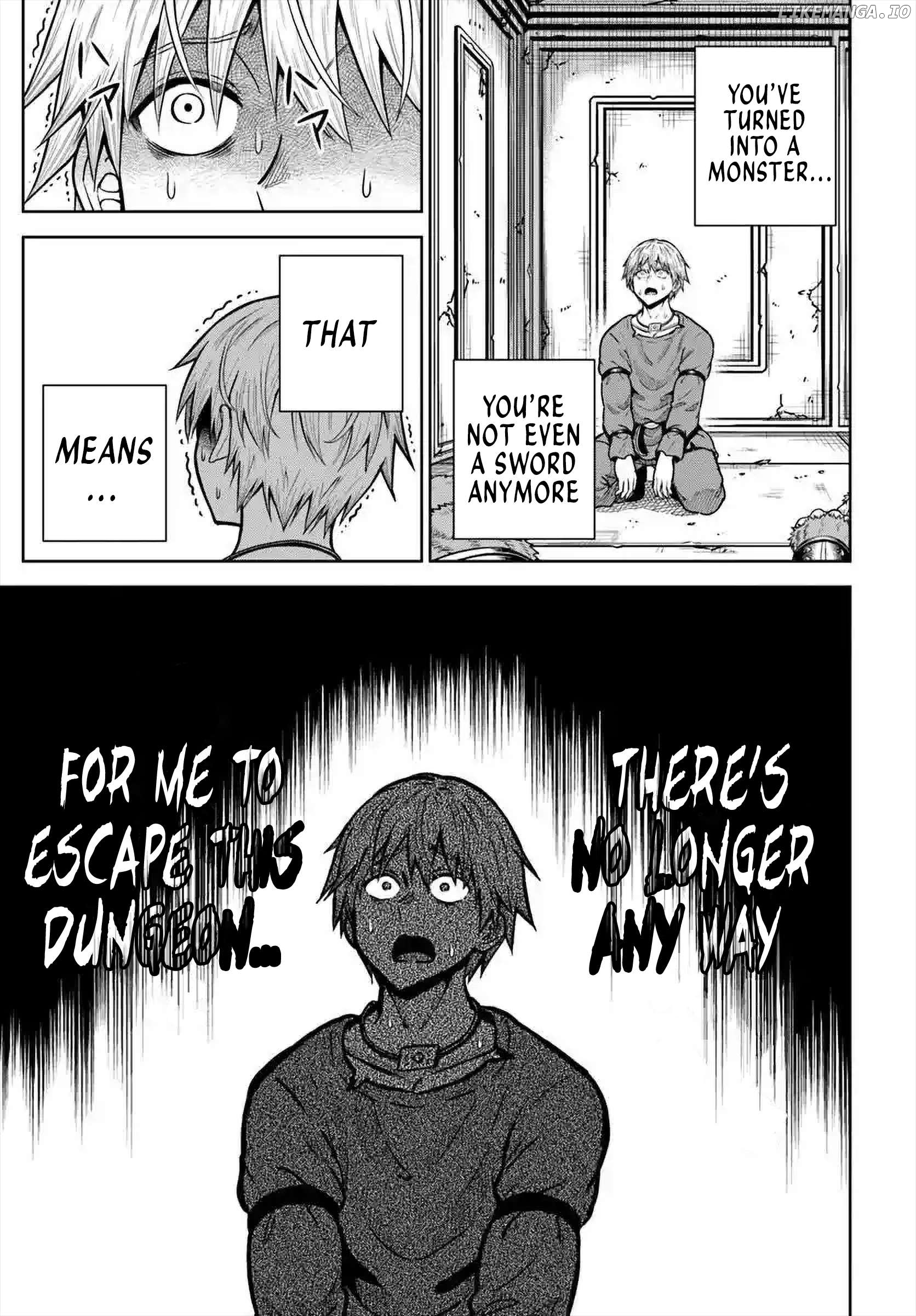 Dungeon ni Hisomu Yandere na Kanojo ni Ore wa Nando mo Korosareru Chapter 23 - page 9