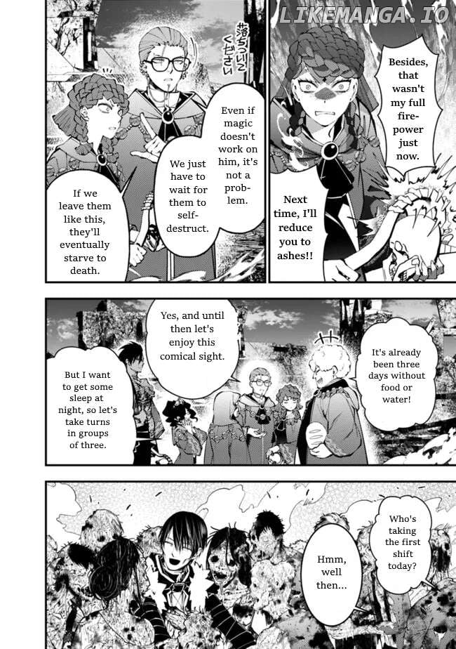 Fukushuu o Koinegau Saikyou Yuusha wa, Yami no Chikara de Senmetsu Musou Suru Chapter 98 - page 2