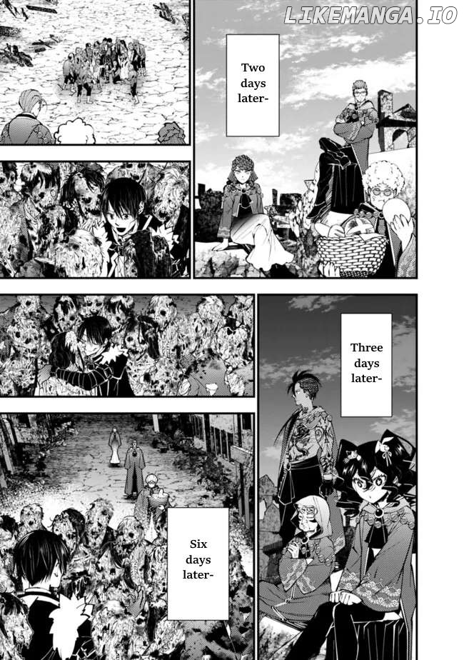 Fukushuu o Koinegau Saikyou Yuusha wa, Yami no Chikara de Senmetsu Musou Suru Chapter 98 - page 3