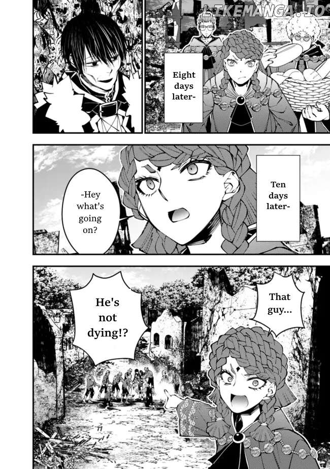 Fukushuu o Koinegau Saikyou Yuusha wa, Yami no Chikara de Senmetsu Musou Suru Chapter 98 - page 4