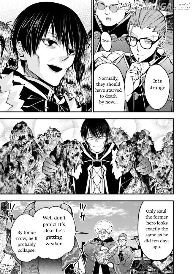 Fukushuu o Koinegau Saikyou Yuusha wa, Yami no Chikara de Senmetsu Musou Suru Chapter 98 - page 5