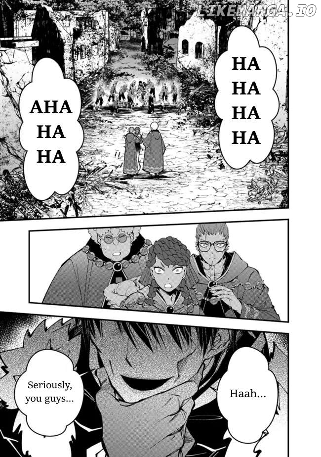 Fukushuu o Koinegau Saikyou Yuusha wa, Yami no Chikara de Senmetsu Musou Suru Chapter 98 - page 7