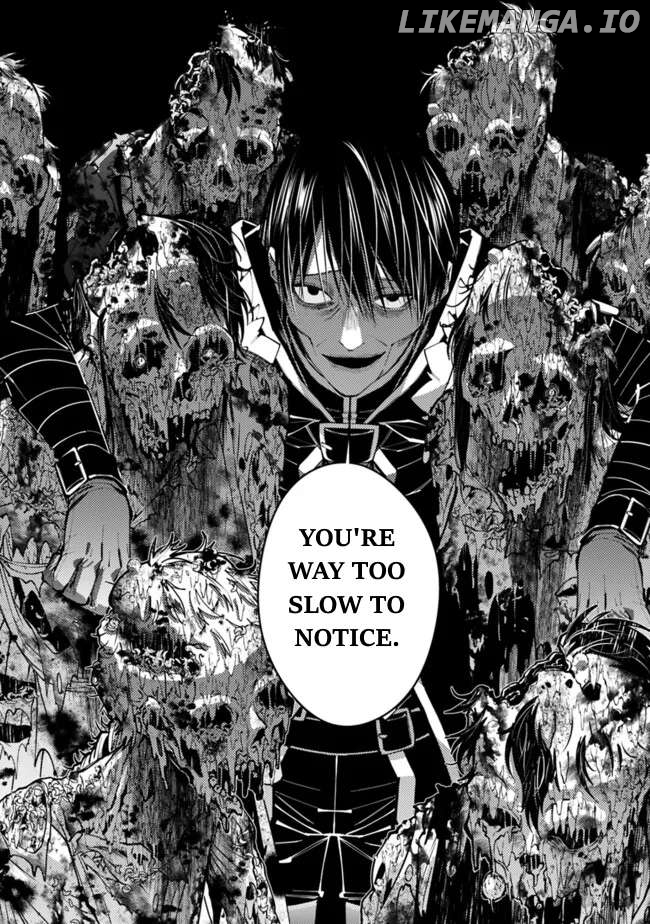 Fukushuu o Koinegau Saikyou Yuusha wa, Yami no Chikara de Senmetsu Musou Suru Chapter 98 - page 8