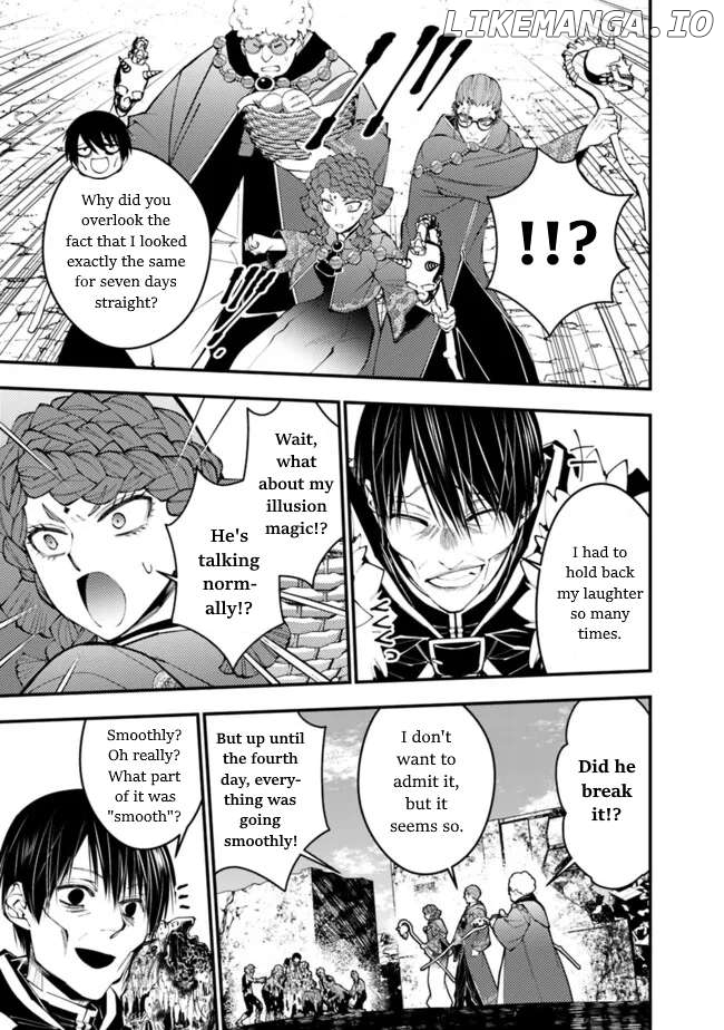 Fukushuu o Koinegau Saikyou Yuusha wa, Yami no Chikara de Senmetsu Musou Suru Chapter 98 - page 9