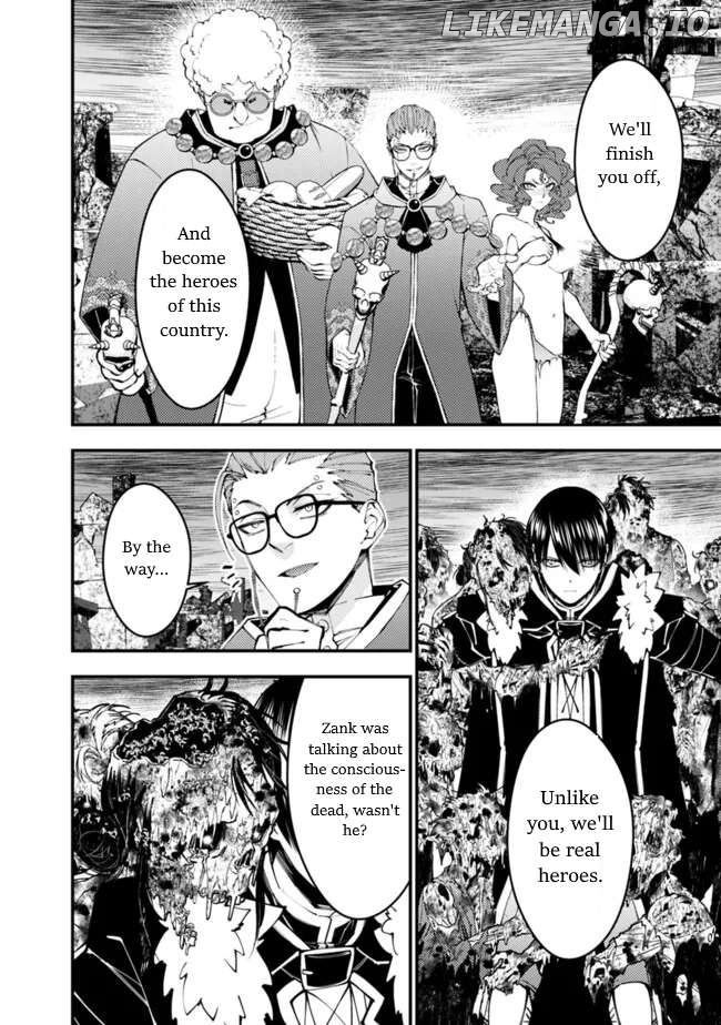 Fukushuu o Koinegau Saikyou Yuusha wa, Yami no Chikara de Senmetsu Musou Suru Chapter 99 - page 10