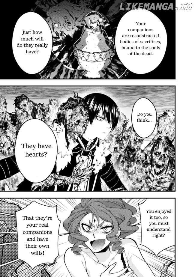 Fukushuu o Koinegau Saikyou Yuusha wa, Yami no Chikara de Senmetsu Musou Suru Chapter 99 - page 11