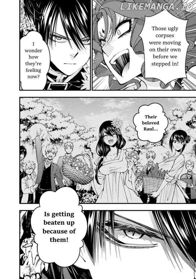 Fukushuu o Koinegau Saikyou Yuusha wa, Yami no Chikara de Senmetsu Musou Suru Chapter 99 - page 12