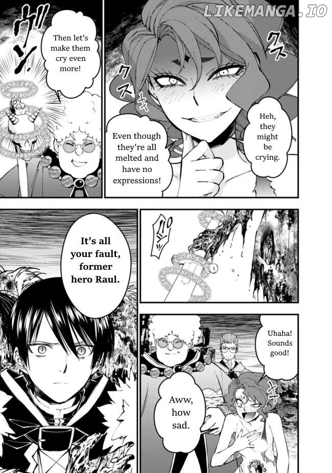 Fukushuu o Koinegau Saikyou Yuusha wa, Yami no Chikara de Senmetsu Musou Suru Chapter 99 - page 13