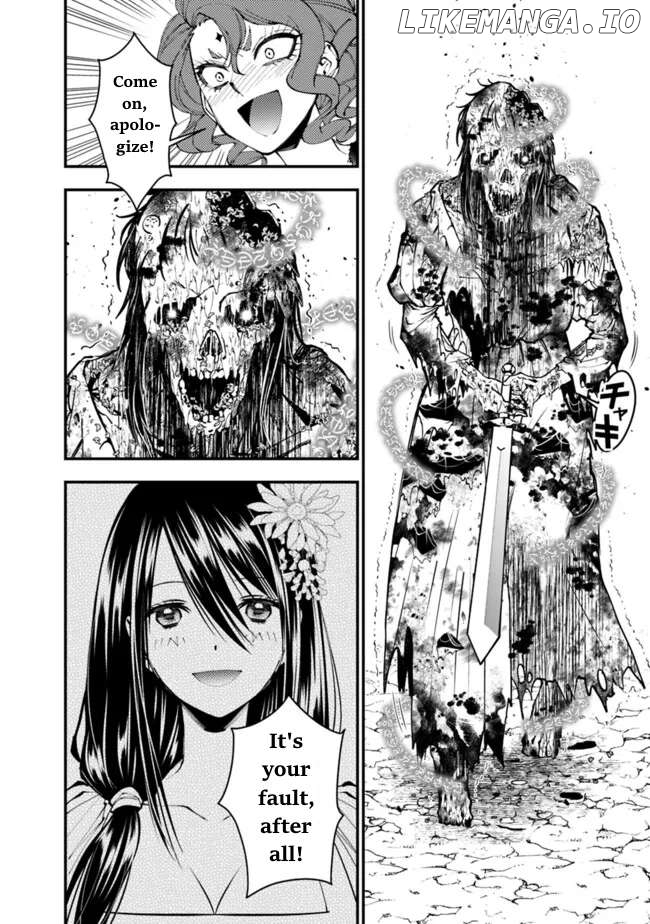 Fukushuu o Koinegau Saikyou Yuusha wa, Yami no Chikara de Senmetsu Musou Suru Chapter 99 - page 14