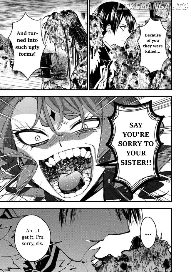 Fukushuu o Koinegau Saikyou Yuusha wa, Yami no Chikara de Senmetsu Musou Suru Chapter 99 - page 15
