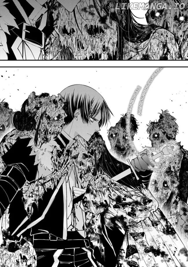 Fukushuu o Koinegau Saikyou Yuusha wa, Yami no Chikara de Senmetsu Musou Suru Chapter 99 - page 17