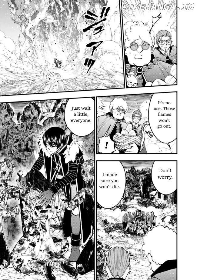 Fukushuu o Koinegau Saikyou Yuusha wa, Yami no Chikara de Senmetsu Musou Suru Chapter 99 - page 21