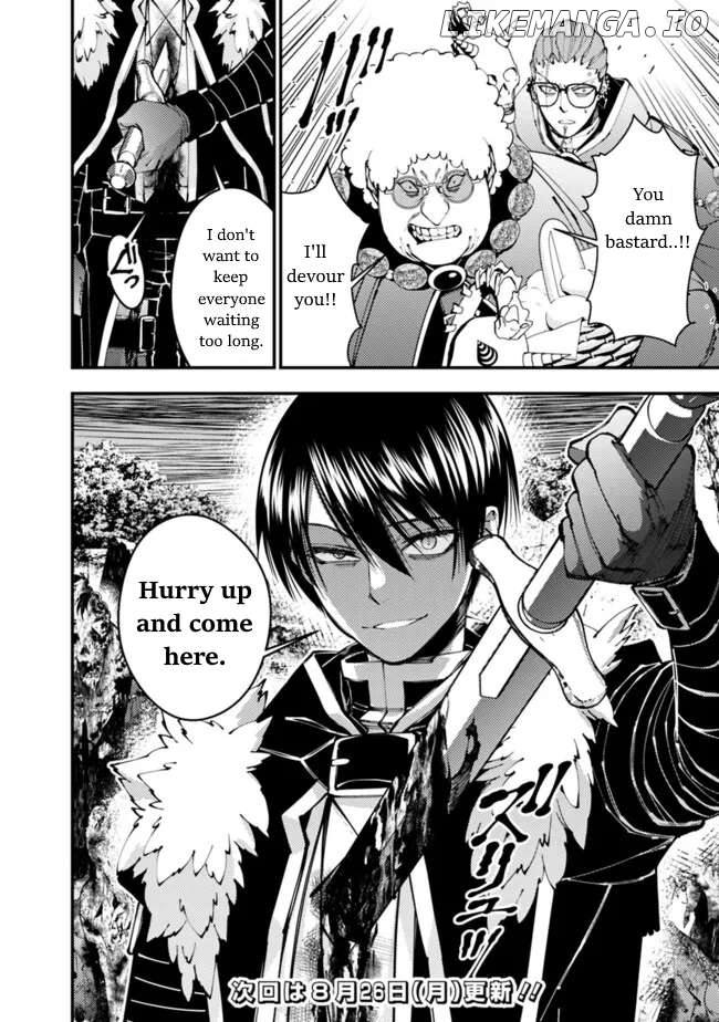 Fukushuu o Koinegau Saikyou Yuusha wa, Yami no Chikara de Senmetsu Musou Suru Chapter 99 - page 22