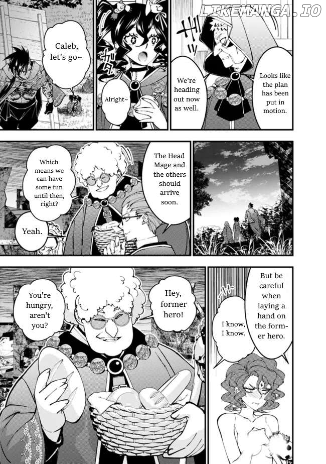 Fukushuu o Koinegau Saikyou Yuusha wa, Yami no Chikara de Senmetsu Musou Suru Chapter 99 - page 3