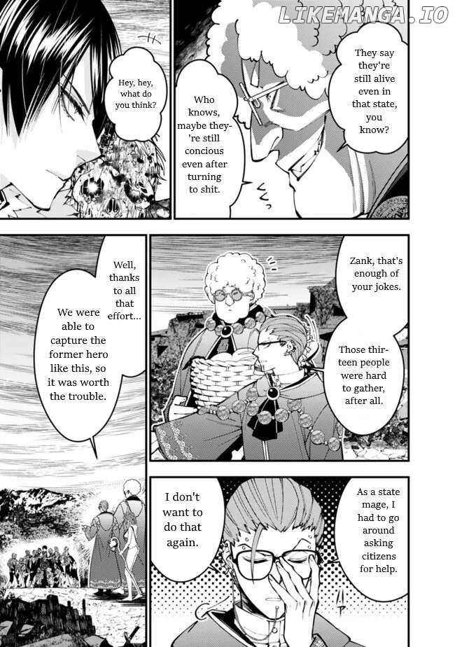 Fukushuu o Koinegau Saikyou Yuusha wa, Yami no Chikara de Senmetsu Musou Suru Chapter 99 - page 9