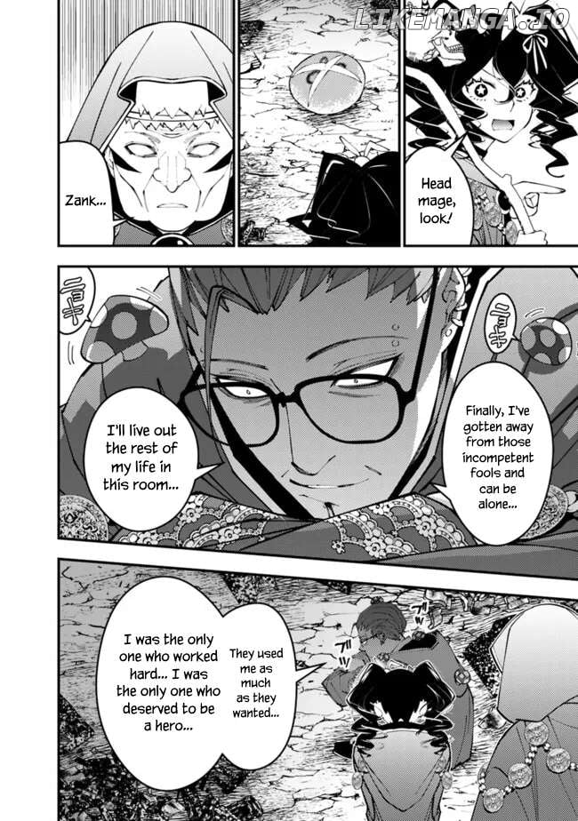Fukushuu o Koinegau Saikyou Yuusha wa, Yami no Chikara de Senmetsu Musou Suru Chapter 100 - page 10