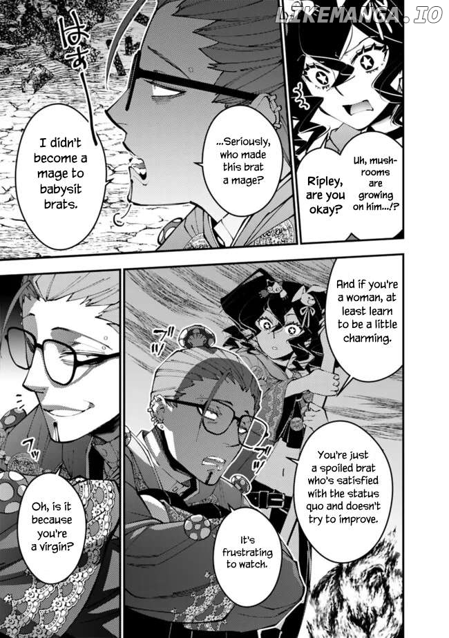 Fukushuu o Koinegau Saikyou Yuusha wa, Yami no Chikara de Senmetsu Musou Suru Chapter 100 - page 11