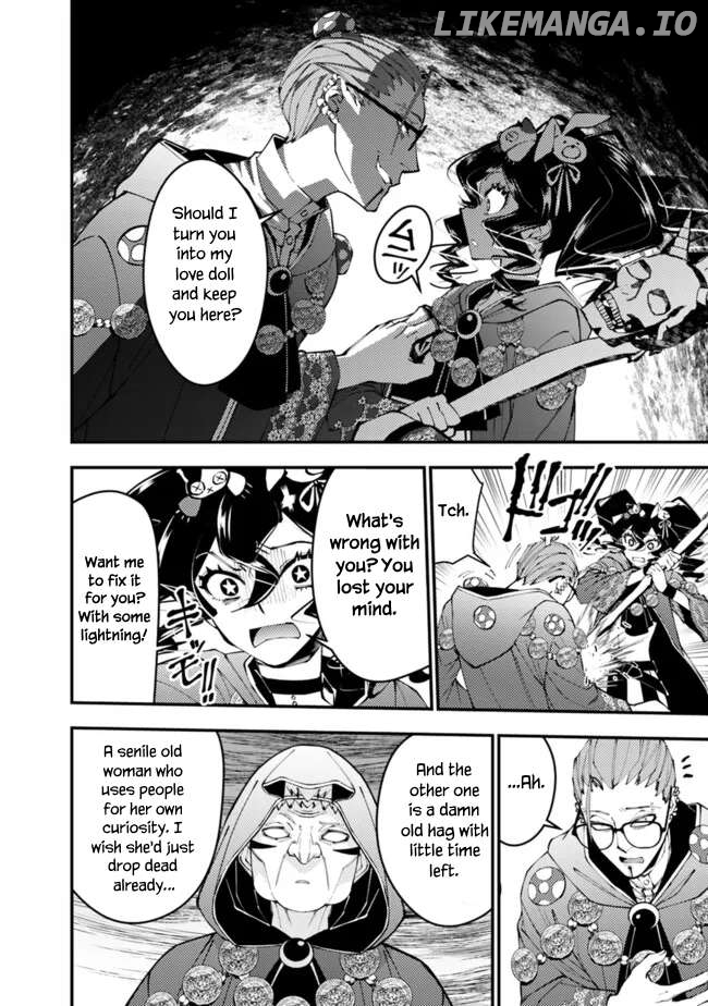 Fukushuu o Koinegau Saikyou Yuusha wa, Yami no Chikara de Senmetsu Musou Suru Chapter 100 - page 12
