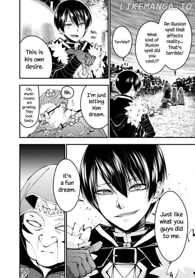 Fukushuu o Koinegau Saikyou Yuusha wa, Yami no Chikara de Senmetsu Musou Suru Chapter 100 - page 14