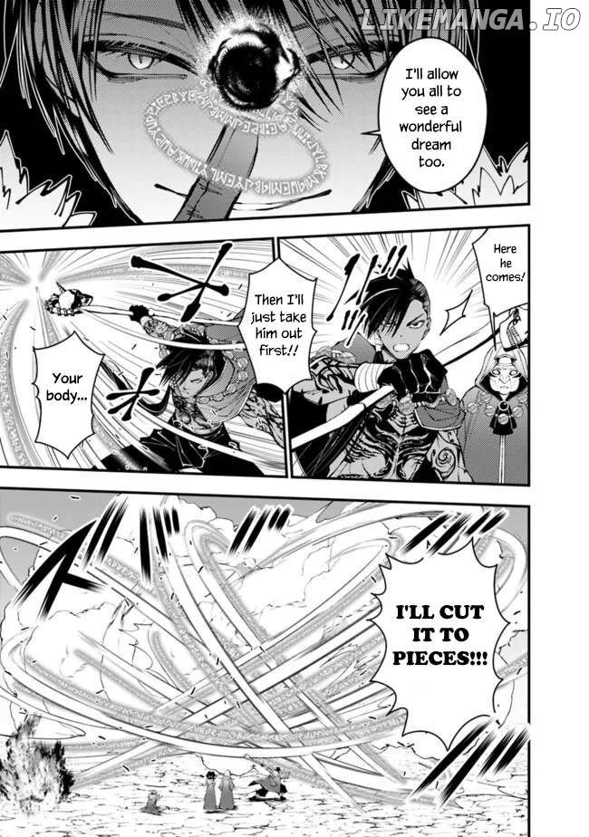 Fukushuu o Koinegau Saikyou Yuusha wa, Yami no Chikara de Senmetsu Musou Suru Chapter 100 - page 17