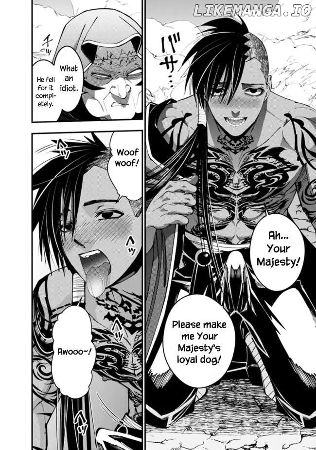 Fukushuu o Koinegau Saikyou Yuusha wa, Yami no Chikara de Senmetsu Musou Suru Chapter 100 - page 20
