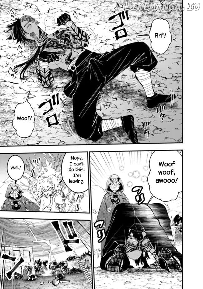 Fukushuu o Koinegau Saikyou Yuusha wa, Yami no Chikara de Senmetsu Musou Suru Chapter 100 - page 21
