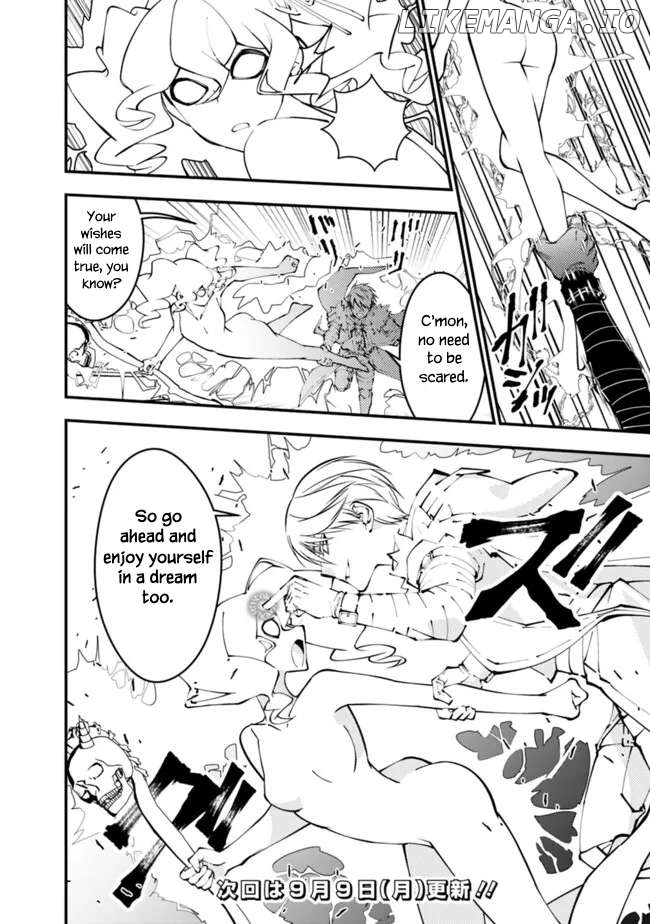 Fukushuu o Koinegau Saikyou Yuusha wa, Yami no Chikara de Senmetsu Musou Suru Chapter 100 - page 22