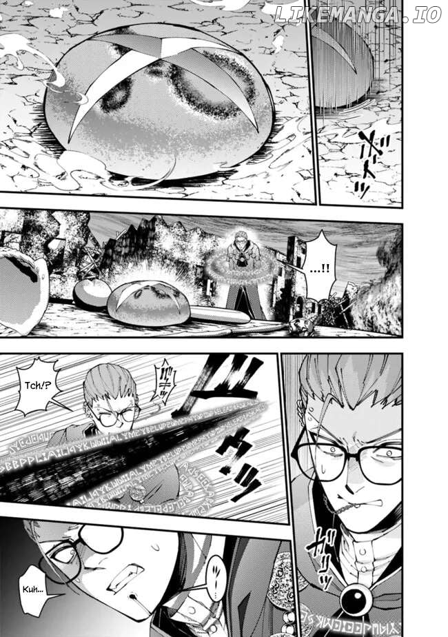 Fukushuu o Koinegau Saikyou Yuusha wa, Yami no Chikara de Senmetsu Musou Suru Chapter 100 - page 5