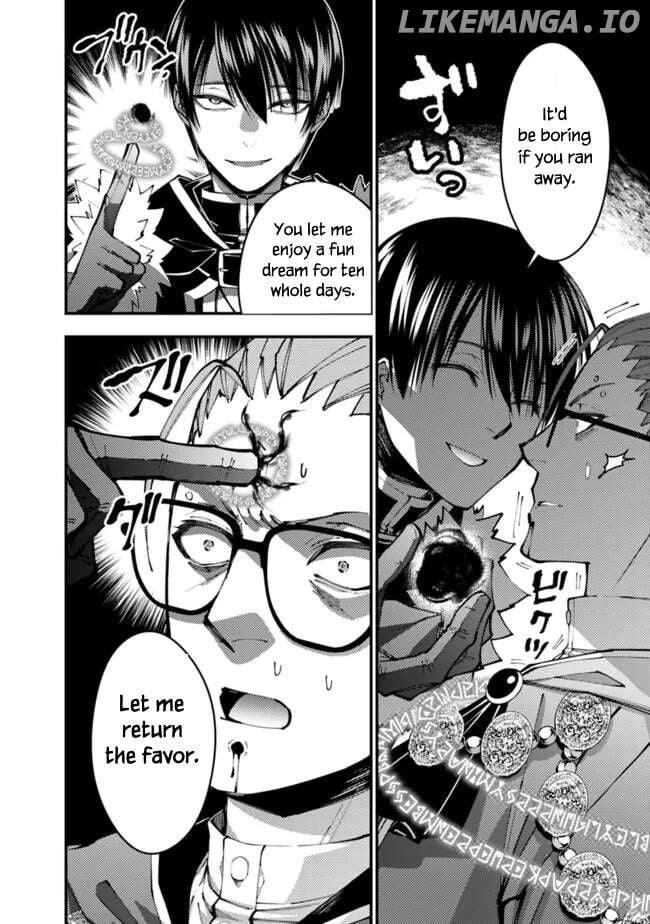 Fukushuu o Koinegau Saikyou Yuusha wa, Yami no Chikara de Senmetsu Musou Suru Chapter 100 - page 6