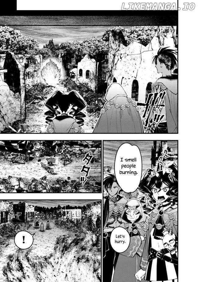 Fukushuu o Koinegau Saikyou Yuusha wa, Yami no Chikara de Senmetsu Musou Suru Chapter 100 - page 7