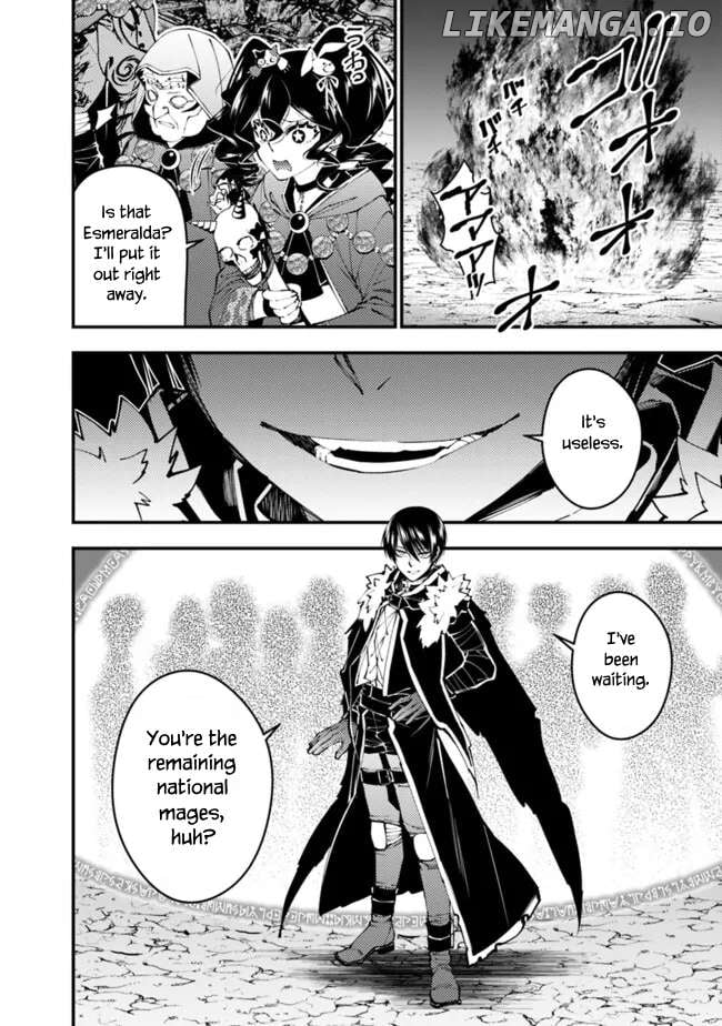 Fukushuu o Koinegau Saikyou Yuusha wa, Yami no Chikara de Senmetsu Musou Suru Chapter 100 - page 8