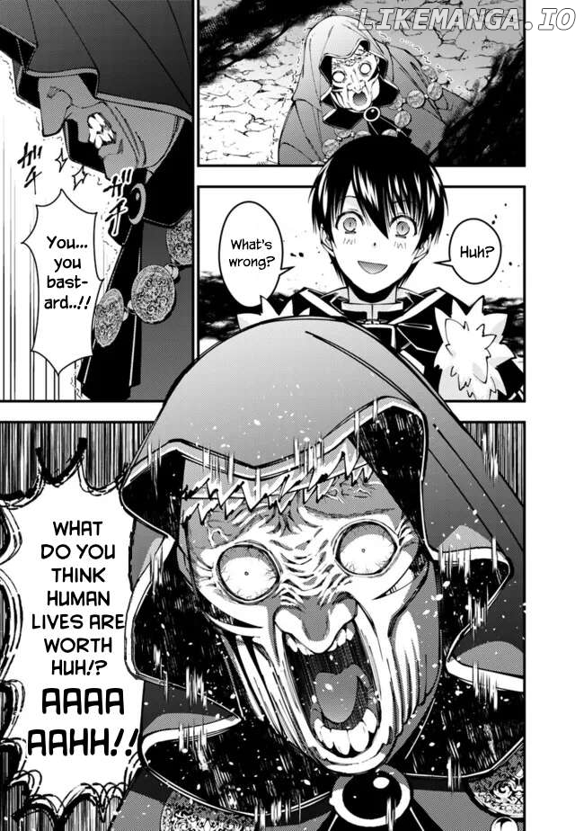 Fukushuu o Koinegau Saikyou Yuusha wa, Yami no Chikara de Senmetsu Musou Suru Chapter 101 - page 16