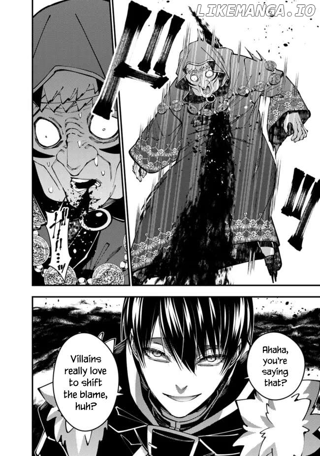 Fukushuu o Koinegau Saikyou Yuusha wa, Yami no Chikara de Senmetsu Musou Suru Chapter 101 - page 17
