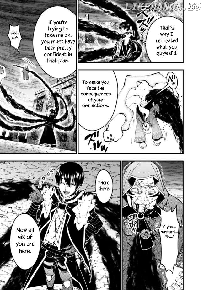Fukushuu o Koinegau Saikyou Yuusha wa, Yami no Chikara de Senmetsu Musou Suru Chapter 101 - page 18