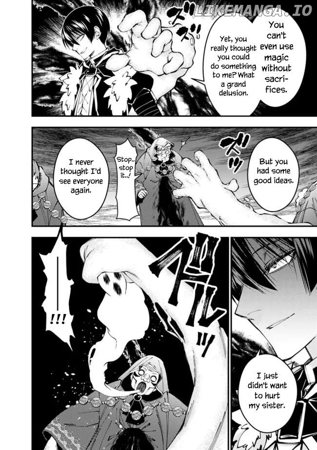 Fukushuu o Koinegau Saikyou Yuusha wa, Yami no Chikara de Senmetsu Musou Suru Chapter 101 - page 19