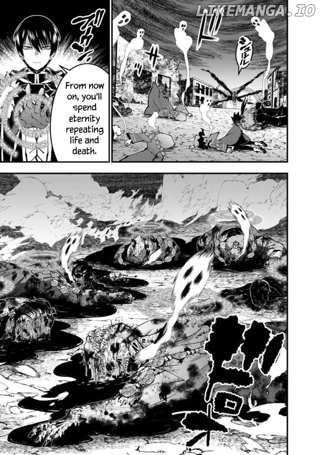 Fukushuu o Koinegau Saikyou Yuusha wa, Yami no Chikara de Senmetsu Musou Suru Chapter 101 - page 20