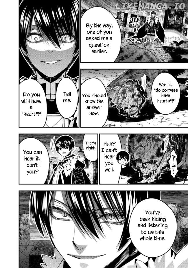 Fukushuu o Koinegau Saikyou Yuusha wa, Yami no Chikara de Senmetsu Musou Suru Chapter 101 - page 21