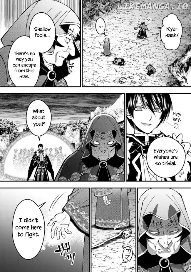Fukushuu o Koinegau Saikyou Yuusha wa, Yami no Chikara de Senmetsu Musou Suru Chapter 101 - page 6