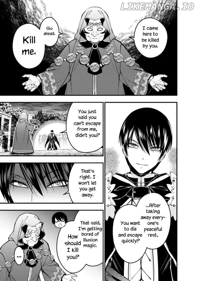 Fukushuu o Koinegau Saikyou Yuusha wa, Yami no Chikara de Senmetsu Musou Suru Chapter 101 - page 7