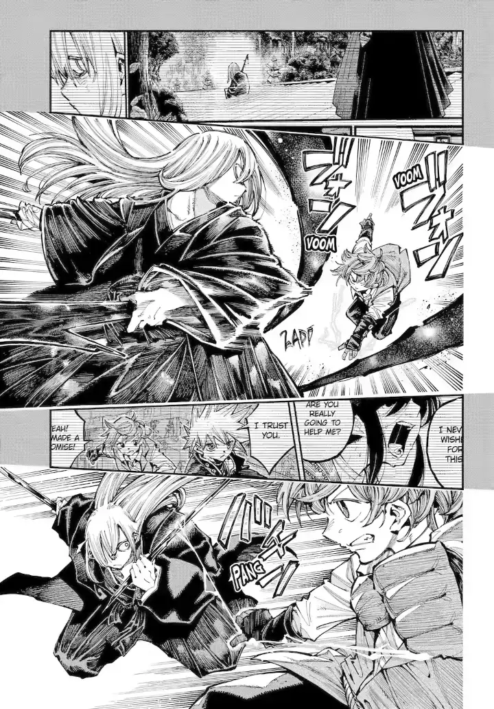Dragon And Chameleon Chapter 33 - page 3
