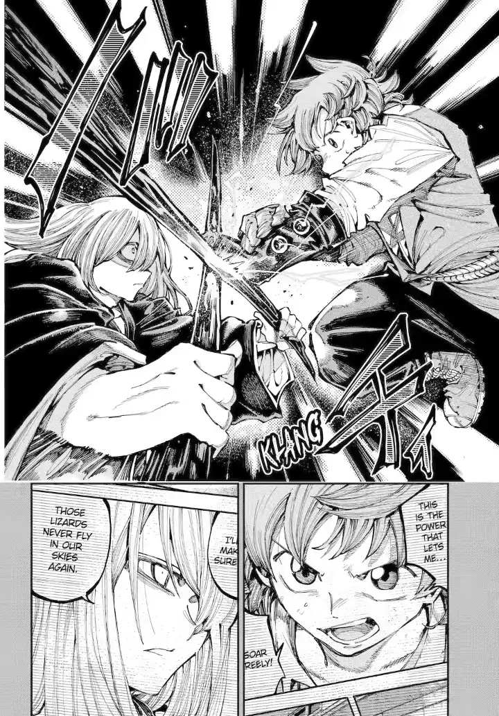 Dragon And Chameleon Chapter 33 - page 6