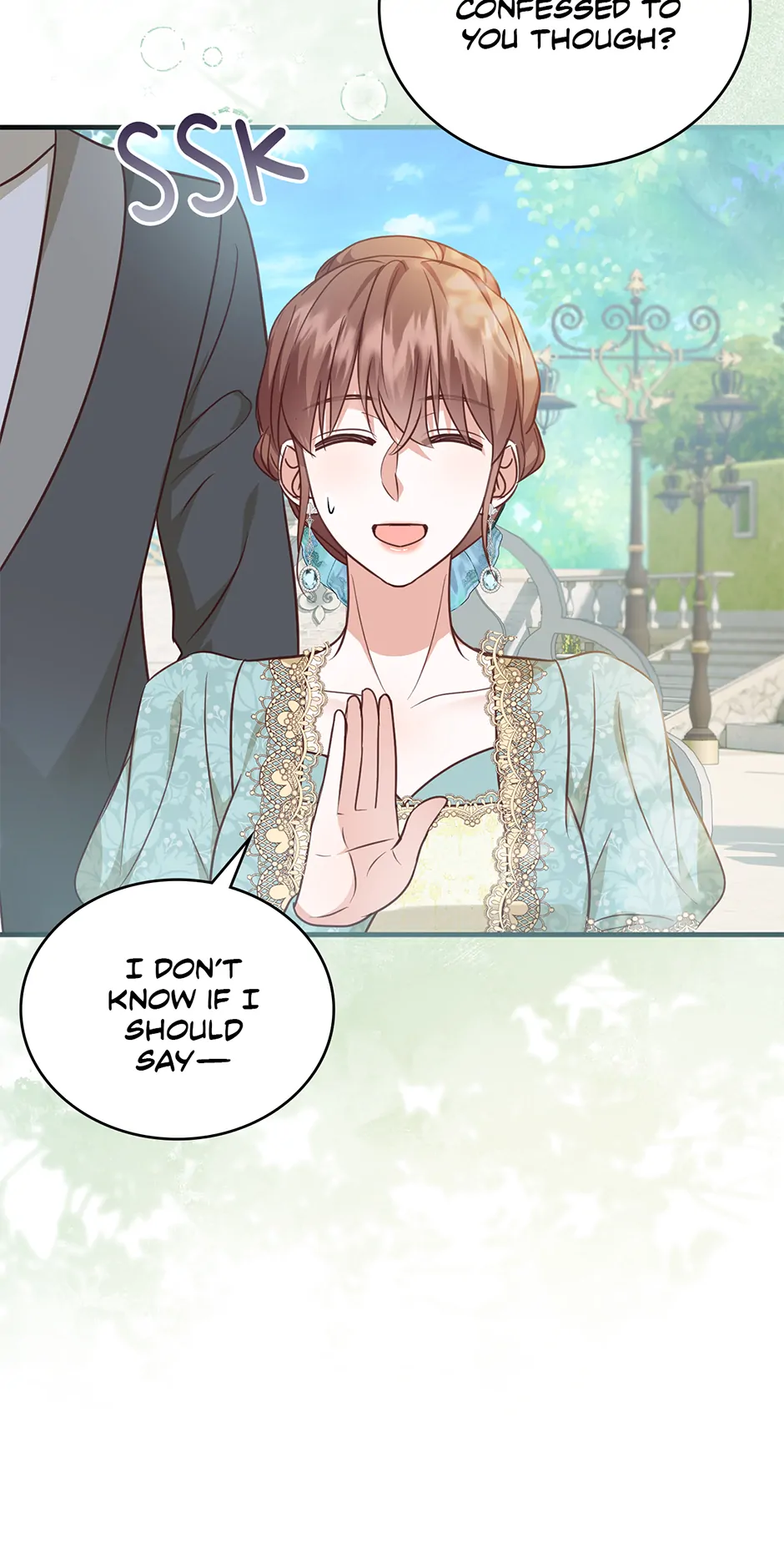 You Are Obsessing Over the Wrong Person, Lord of the Tower! Chapter 63 - page 9