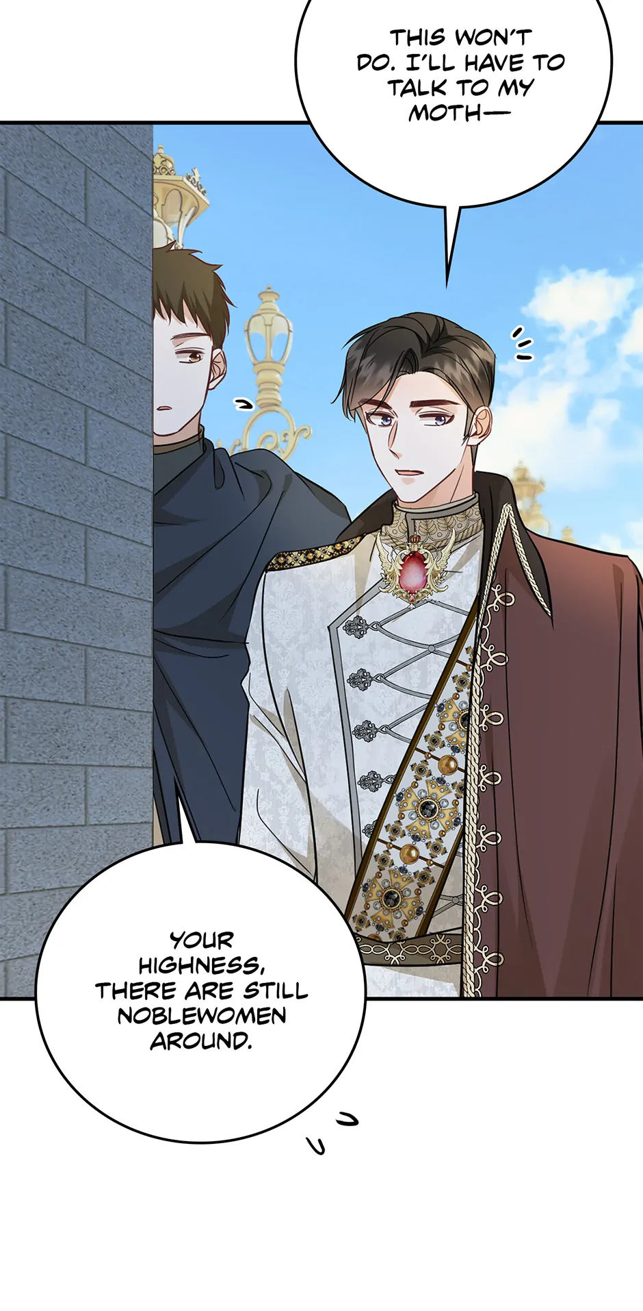 You Are Obsessing Over the Wrong Person, Lord of the Tower! Chapter 63 - page 34