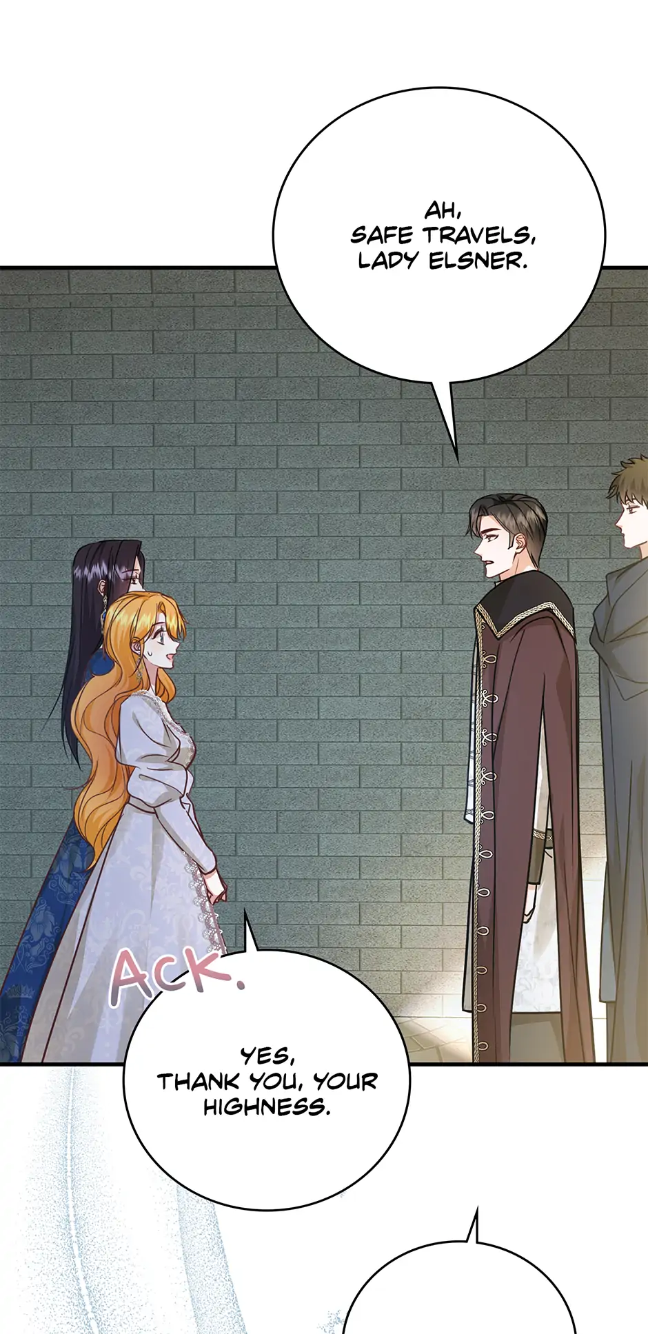 You Are Obsessing Over the Wrong Person, Lord of the Tower! Chapter 63 - page 35