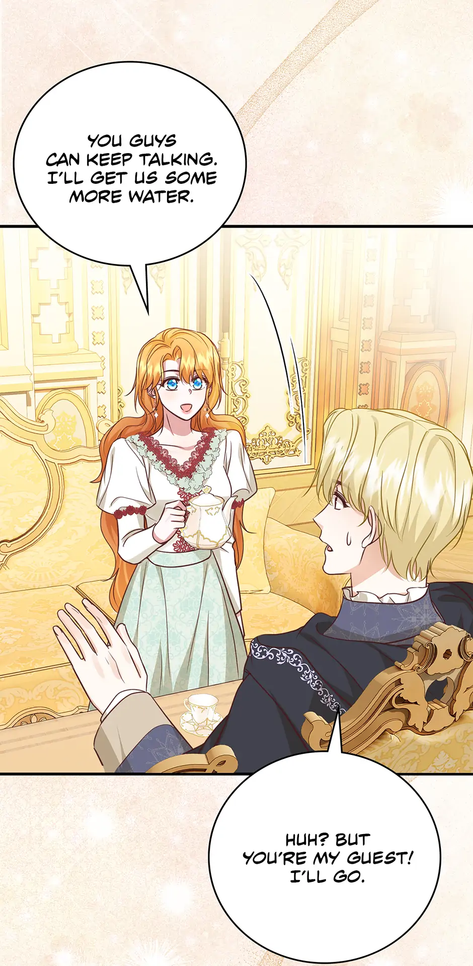 You Are Obsessing Over the Wrong Person, Lord of the Tower! Chapter 63 - page 56
